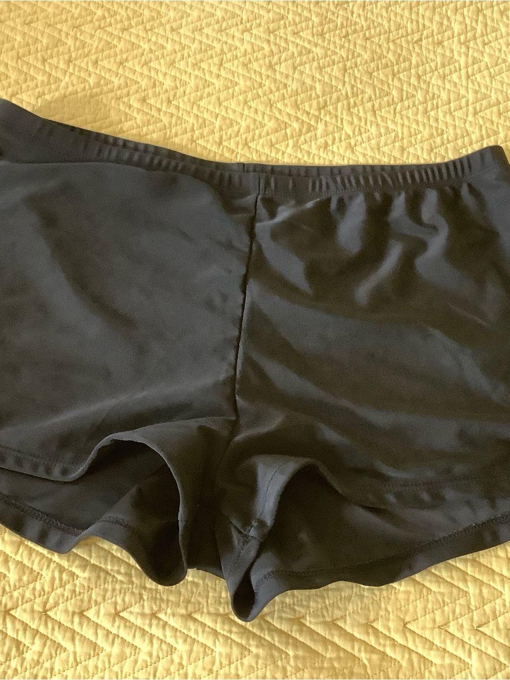 Black Women's Tankini Swim Shorts